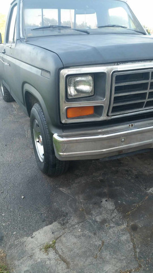 1986 Ford F 150