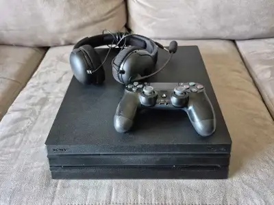 PS4 pro 1TB Model CUH 7115B, View more