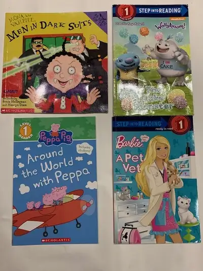 Childhood Readers - Set of 4 - LIKE NEW, View more