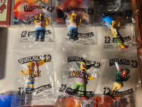 2009 KFC Simpsons Toys