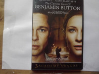 FS: "The Curious Case Of Benjamin Button" Widescreen DVD