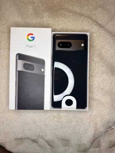 Google pixel 7 Brand new, View more