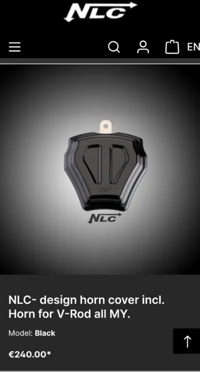 Harley davidson vrod horn cover, View more
