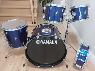 Yamaha Rydeen  5pcs drum shell pack.Drums only-$350, View more