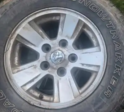 16" Aluminum Dodge Dakota Rims up for sale. The tires are Junk. Selling for rims only. Asking $200 F...