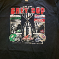 2009 Grey Cup TeeShirt