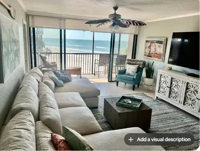 Florida Gulfcoast Beach Rental. Amazing views, View more