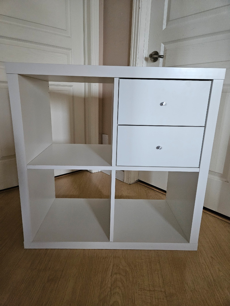 Ikea Kallax Shelf with Drawers Bookcases & Shelving Units Calgary