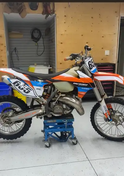 2014 KTM 150 XC – Clean, Runs Strong Selling my 2014 KTM 150 XC. I’ve owned it for about 4 years and...