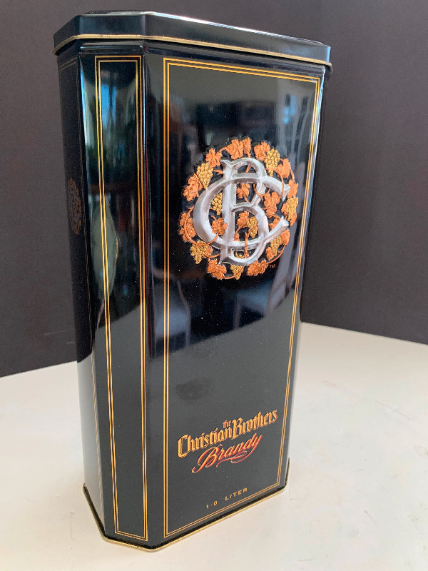 Christian Brothers Brandy 1 liter Collector Tin in Arts & Collectibles in Kawartha Lakes