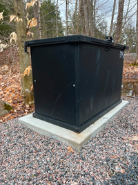 Garbage Bin Concrete Pads - $750