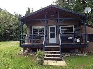 Lake front 2 bedroom cabin on Kootenay lake, View more