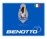 Benotto 56 Retromod Road bike med. VG.