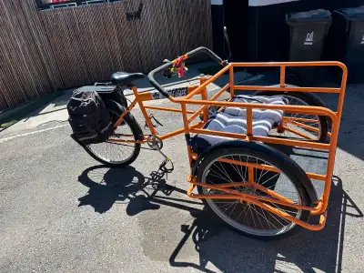 I used to use this for my parrots, but we bought an ebike. PRODUCT SPECIFICATIONS Load Capacity: 180...