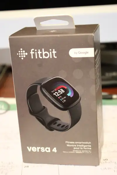 FITBIT Versa 4 Watch, View more