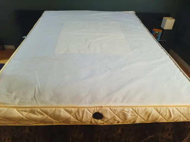 Queen Air Mattress with Electric Air Pump & Full Zip Cover in Bedding in Mississauga / Peel Region - Image 5