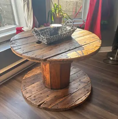 table en bois rustique, View more
