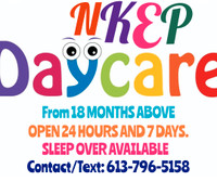 NKEP Day Care, $40 Daily
