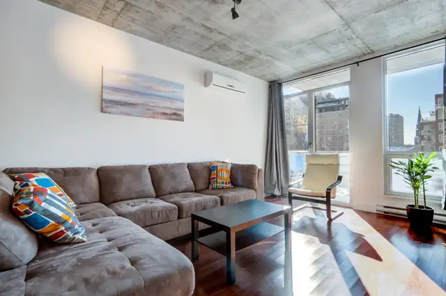 Brand new 3 1/2 Fully furnished Condo close to Concordia