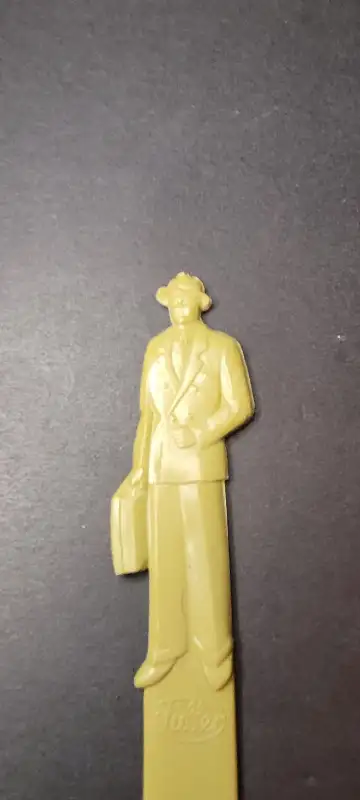 Vintage Fuller Brush Salesman Letter Opener, View more