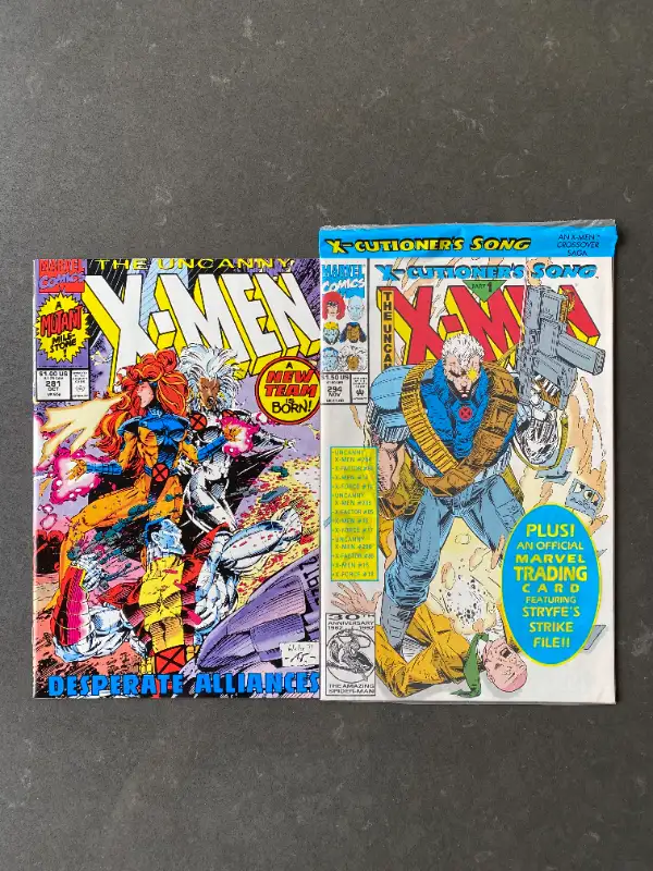 Uncanny X-Men: $6 Issues (1963 Marvel Comics Series)