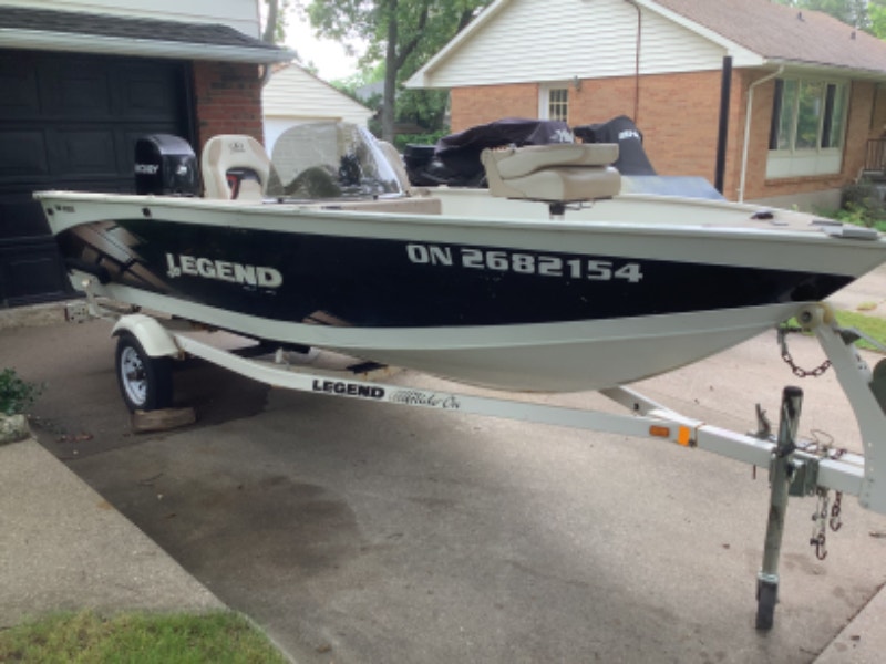 Legend Boat XGS (Sarnia, ON) Powerboats & Motorboats Sarnia Kijiji