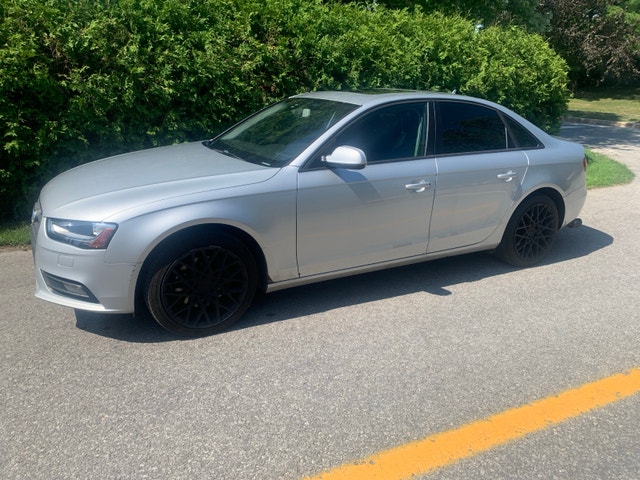 Audi A4 2.0T Quatro 2013 — photo 4