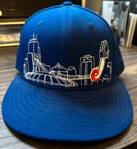 Montreal Expos New Era Fitted with Embroidered Skyline