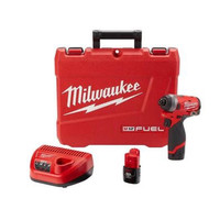 Milwaukee Tool M12 FUEL 12V Li-Ion Brushless Cordlessg 1/4-inch 