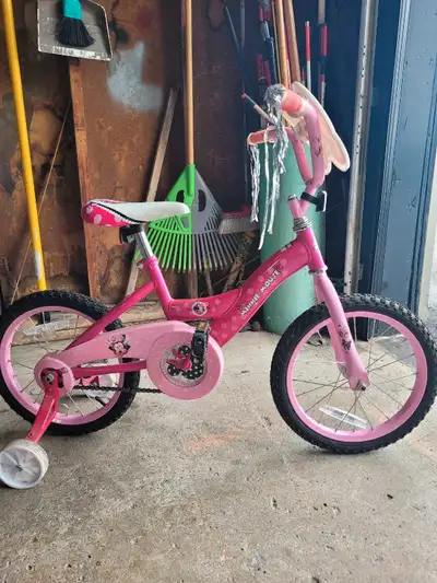 Minnie  mouse Girls bicycle., View more