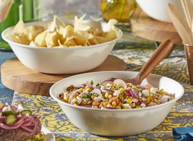 New, Corelle winter frost serving bowls n platter. in Kitchen & Dining Wares in Mississauga / Peel Region - Image 3