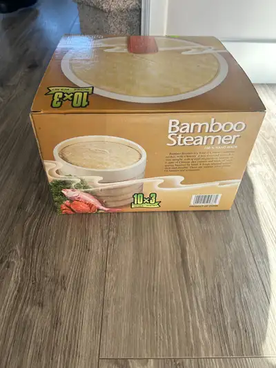 Bamboo steamer, View more
