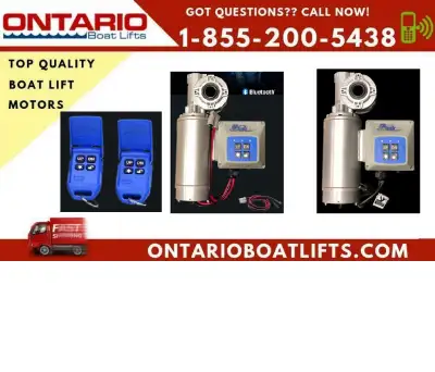 **Boat Lifts Built to Last – Get Yours Today!** Protect your boat for years to come with a **rugged,...