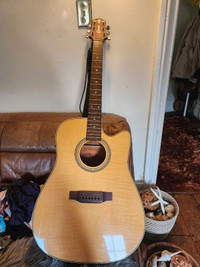 Guitat acoustic electric Crafter 