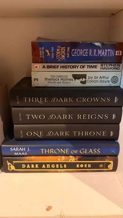 Fantasy & Classics Book Lot (Hardcovers & Paperbacks), View more