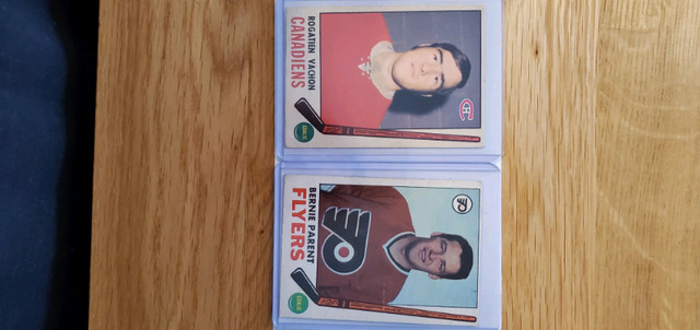 1969-70 OPC O-PEE-CHEE HOCKEY CARDS RC STARS COMMONS in Arts & Collectibles in Oshawa / Durham Region - Image 3