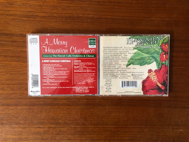 2 Hawaiian Style Christmas CDs Hawaii Calls Mele Kalikimaka Luau in CDs, DVDs & Blu-ray in Delta/Surrey/Langley - Image 3