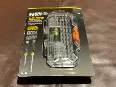 Klein Tools Screwdriver Set - Brand New, View more