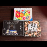 Puzzles sets and board game Peterborough Peterborough Area Preview