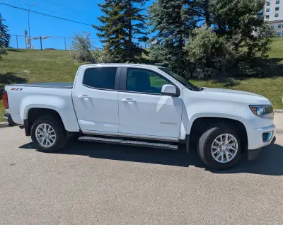 2020 Chevrolet Colorado Z71 Crew Cab. Original Owner. Some extras are spray on bed liner, running bo...