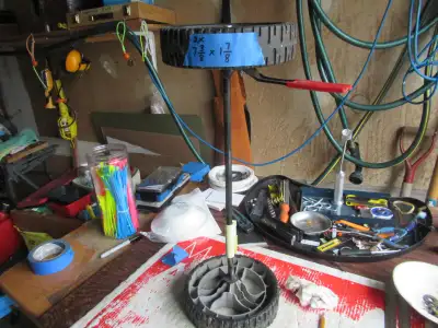 Lawnmower/snowblower wheels in pairs, View more