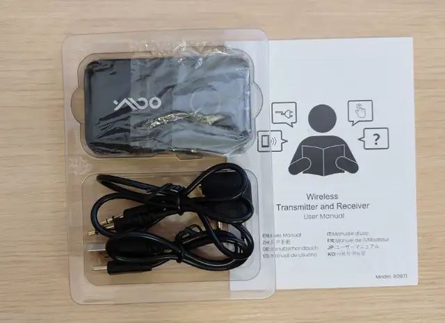 YMOO Bluetooth 5.3 Audio Transmitter Receiver, 2-in-162864744314883122