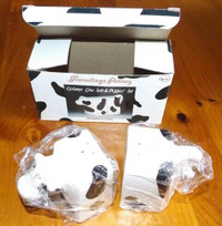 COW SALT AND PEPPER SHAKERS