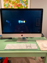 2013 iMac 27” i7, 32GB, 2TB with MacOS, Win11 and Office