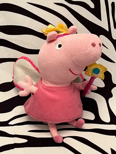  Princess Peppa Pig Ty Plush Toy , View more