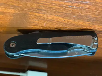 Leatherman Carter C33 Folding Knife, View more