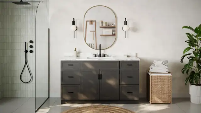 NEW - Crush Line Vanity - Amazing Price with high quality items in Cabinets & Countertops in Mississauga / Peel Region - Image 6