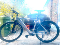 E-bike rize fixie.  . 