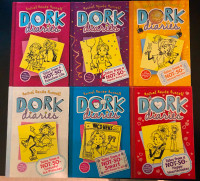 Dork Diaries Collection (Books #1-#6)