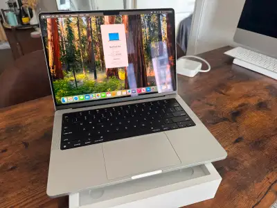 New 2024 M4 MacBook Pro 14” 16GB Ram 1TB SSD, View more
